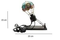 Dekoratif Metal Balon Tasarımlı Abajur
