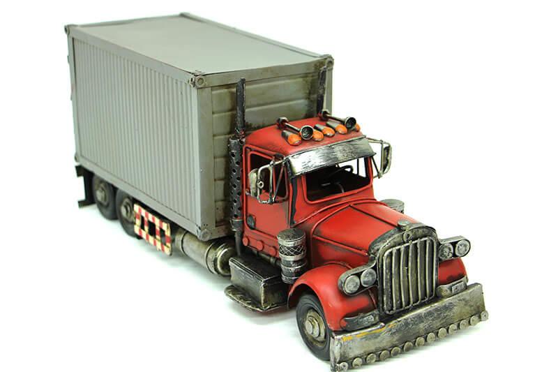 Dekoratif Metal Ford Klasik Tır Vintage Tasarım