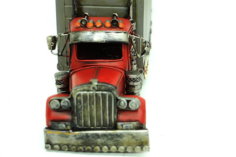 Dekoratif Metal Ford Klasik Tır Vintage Tasarım