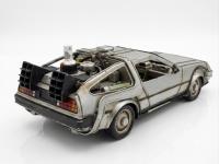 Dekoratif Metal Geleceğe Dönüş DeLorean Dmc-12 Araba