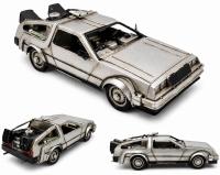 Dekoratif Metal Geleceğe Dönüş DeLorean Dmc-12 Araba
