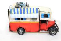 Dekoratif Metal Karavan Tenteli Model