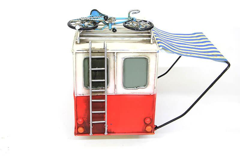 Dekoratif Metal Karavan Tenteli Model