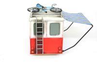Dekoratif Metal Karavan Tenteli Model