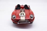 Dekoratif Metal Klasik Roadster Yarış Arabası Retro Tasarım