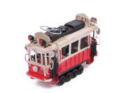 Dekoratif Metal Taksim Tramvay Kumbaralı Küçük