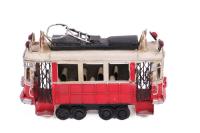 Dekoratif Metal Taksim Tramvay Orta Boy 18 cm