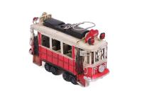 Dekoratif Metal Taksim Tramvay Orta Boy 18 cm