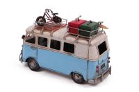 Dekoratif Metal Vosvos Minibüs Camper Van Nostaljik Model