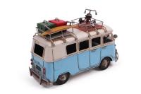 Dekoratif Metal Vosvos Minibüs Camper Van Nostaljik Model