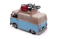 Dekoratif Metal Vosvos Minibüs Çerçeveli ve Kumbaralı Model