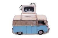 Dekoratif Metal Vosvos Minibüs Çerçeveli ve Kumbaralı Model