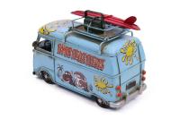 Dekoratif Metal Vosvos Minibüs Çerçeveli ve Kumbaralı Model 2