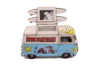 Dekoratif Metal Vosvos Minibüs Kalemlik ve Çerçeveli Model