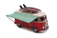 Dekoratif Metal Vosvos Minibüs Tenteli Model
