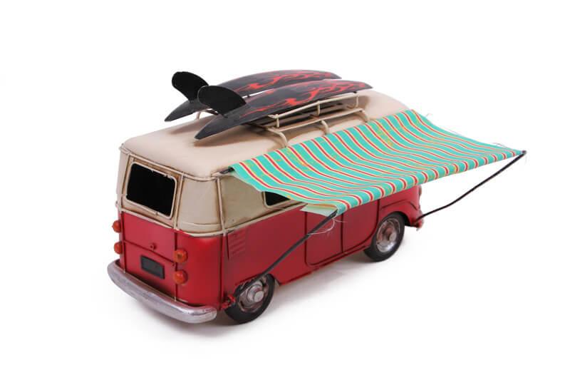 Dekoratif Metal Vosvos Minibüs Tenteli Model