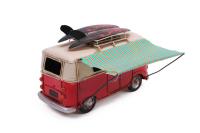 Dekoratif Metal Vosvos Minibüs Tenteli Model