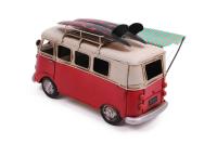Dekoratif Metal Vosvos Minibüs Tenteli Model