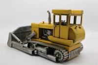 Dekoratif Sarı Metal Klasik Buldozer Vintage Tasarım Model 2