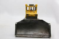 Dekoratif Sarı Metal Klasik Buldozer Vintage Tasarım Model 2