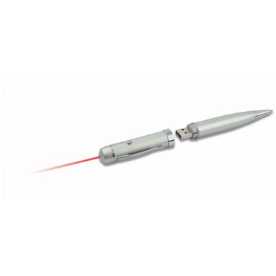 İsme Özel 3 İşlevli Lazerli Metal Kalem USB Bellek