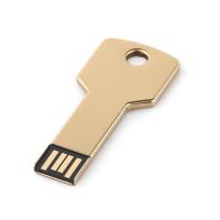 İsme Özel Anahtar Tasarımlı Metal USB Bellek
