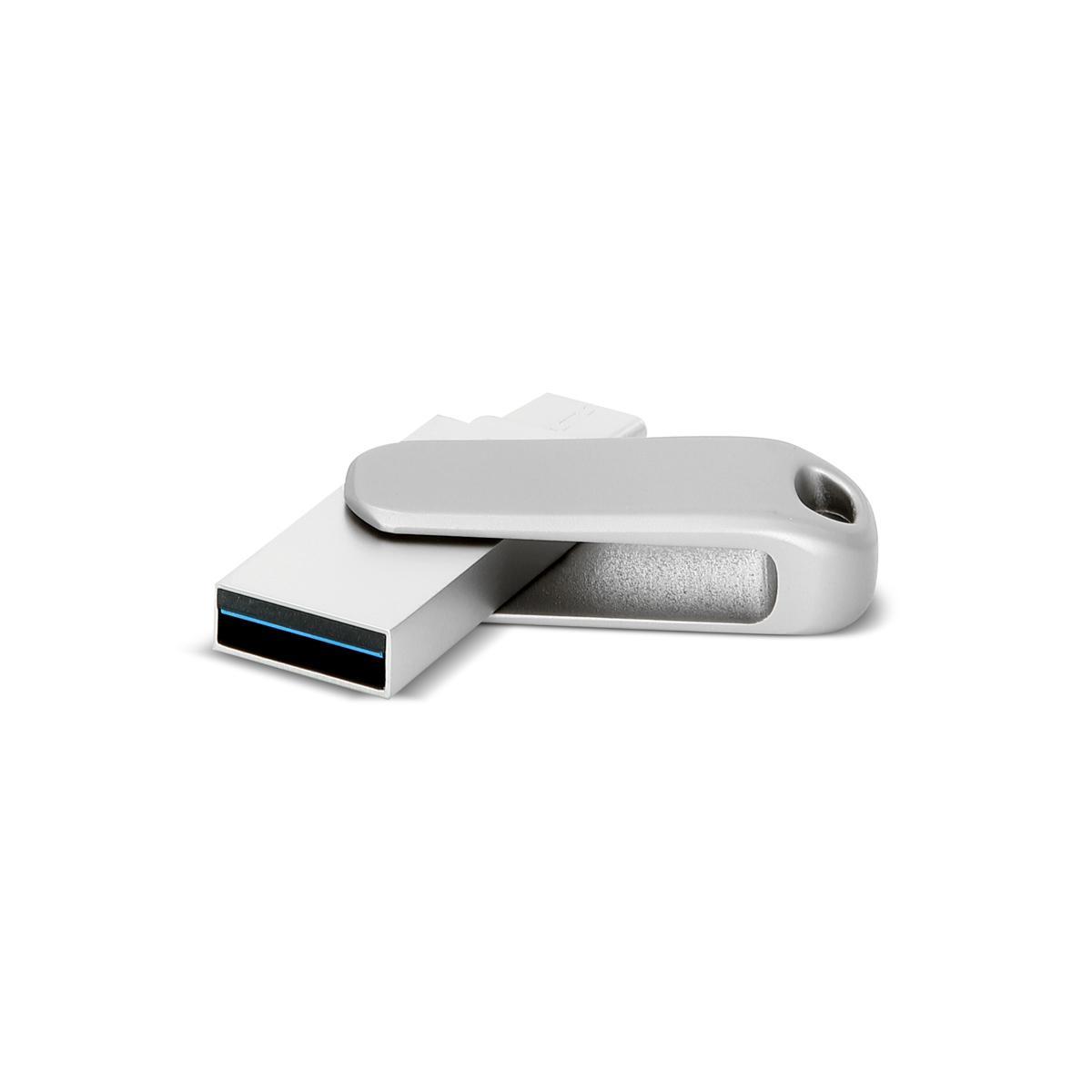 İsme Özel BYL 121 Type-C OTG Metal USB Bellek 3.0