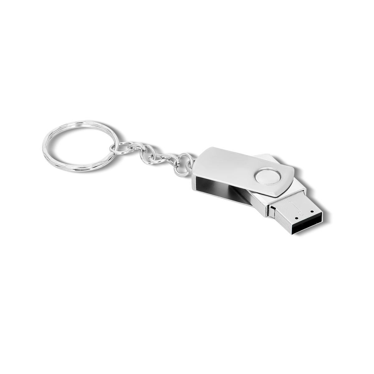 İsme Özel BYL 46 Mat Yüzeyli Metal USB Bellek 2.0