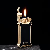 İsme Özel Chief Vintage Rüzgar Geçirmez Metal Benzinli Çakmak