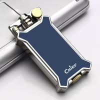 İsme Özel Chief Vintage Rüzgar Geçirmez Metal Benzinli Çakmak