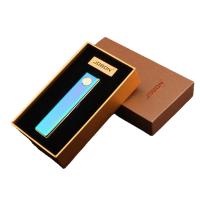 İsme Özel JOBON Şarj Edilebilir USB Elektronik Çakmak