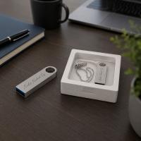 İsme Özel Metal USB Bellek 3.0