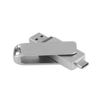 İsme Özel Type-C OTG Metal USB 3.0 Flash Bellek