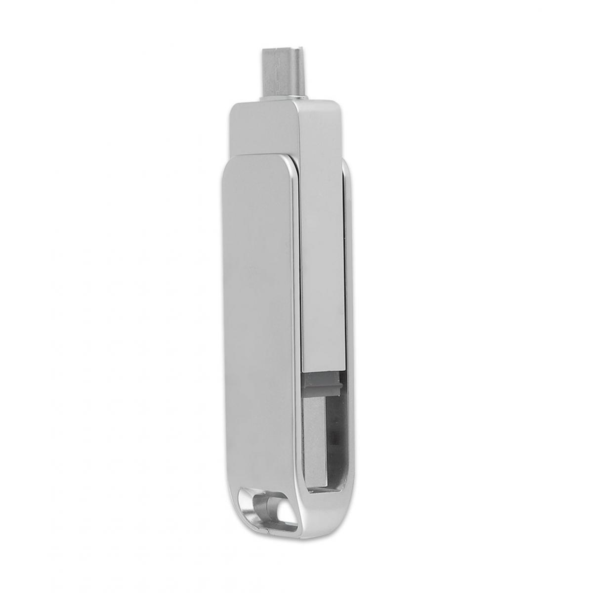 İsme Özel Type-C OTG Metal USB 3.0 Flash Bellek