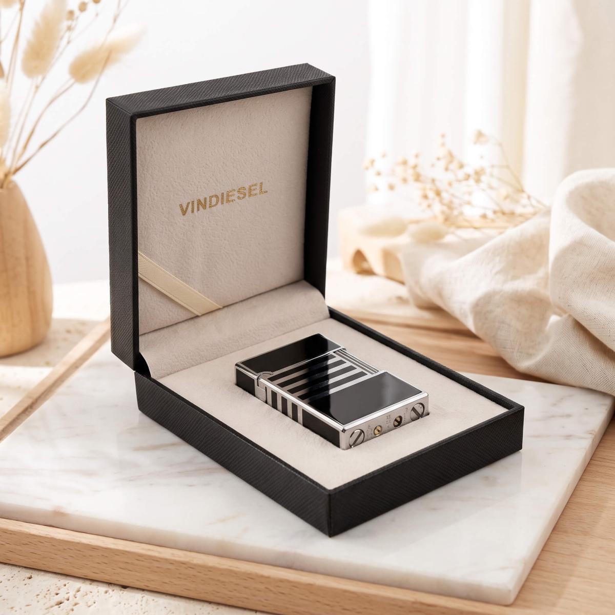 İsme Özel Vindiesel Dupont Mekanizmalı Gazlı Exclusive Çakmak