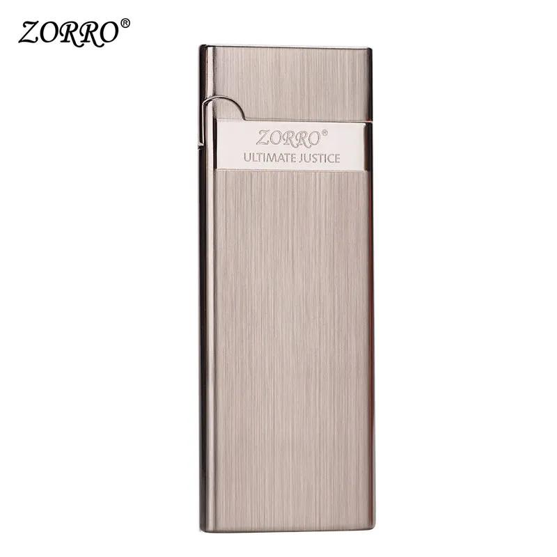 İsme Özel Zorro 636 Ultra İnce Gazlı Metal Cakmak