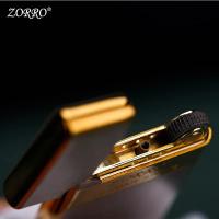 İsme Özel Zorro 636 Ultra İnce Gazlı Metal Cakmak