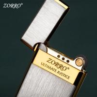 İsme Özel Zorro 636 Ultra İnce Gazlı Metal Cakmak