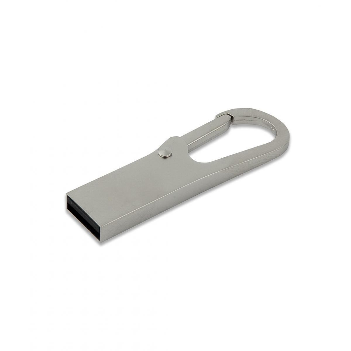 Karabina Askılı Metal USB Bellek 32 GB (Metal Kutulu)
