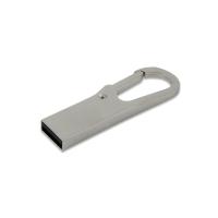 Karabina Askılı Metal USB Bellek 32 GB (Metal Kutulu)