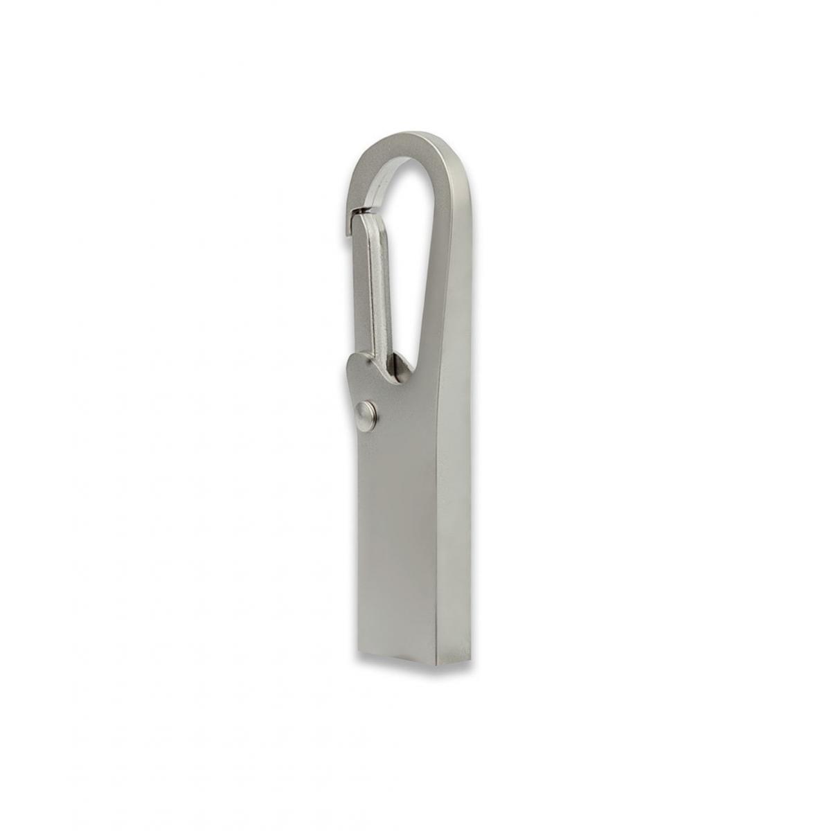 Karabina Askılı Metal USB Bellek 32 GB (Metal Kutulu)