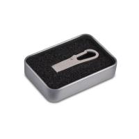 Karabina Askılı Metal USB Bellek 32 GB (Metal Kutulu)