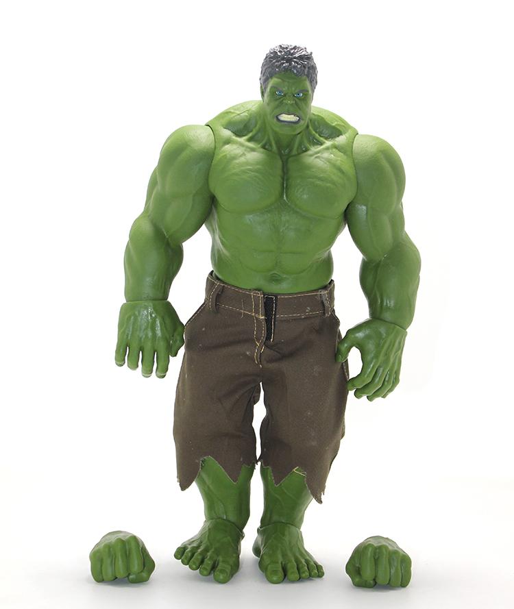 Marvel Hulk Aksiyon Figürü (Özel Kutulu) Alk6612