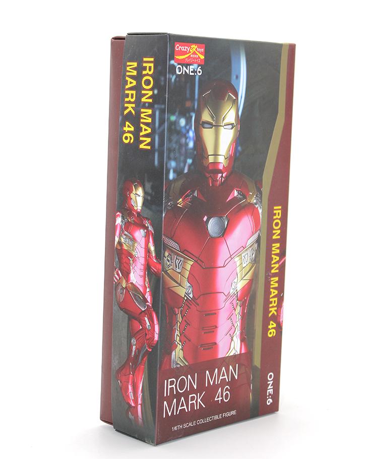 Marvel Iron Man Figürü (Özel Kutulu) Alk6628