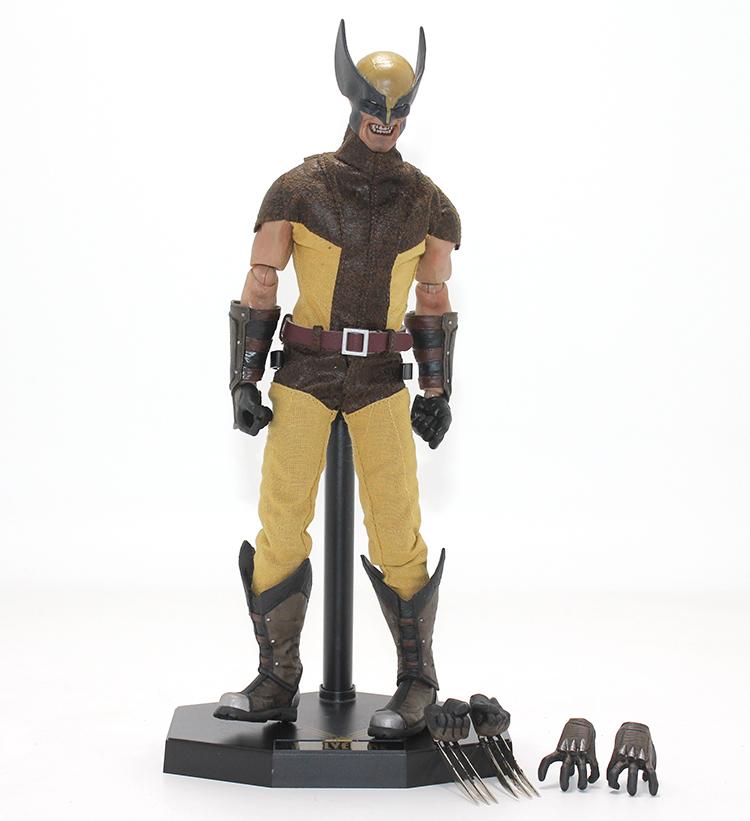 Marvel X-Men Wolverine Pençeli Süper Kahraman Figürü 31 Cm (Özel Kutulu) Alk6623
