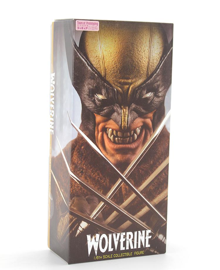 Marvel X-Men Wolverine Pençeli Süper Kahraman Figürü 31 Cm (Özel Kutulu) Alk6623