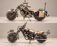 Metal Bilyeli Motor Battal Boy Alk6243