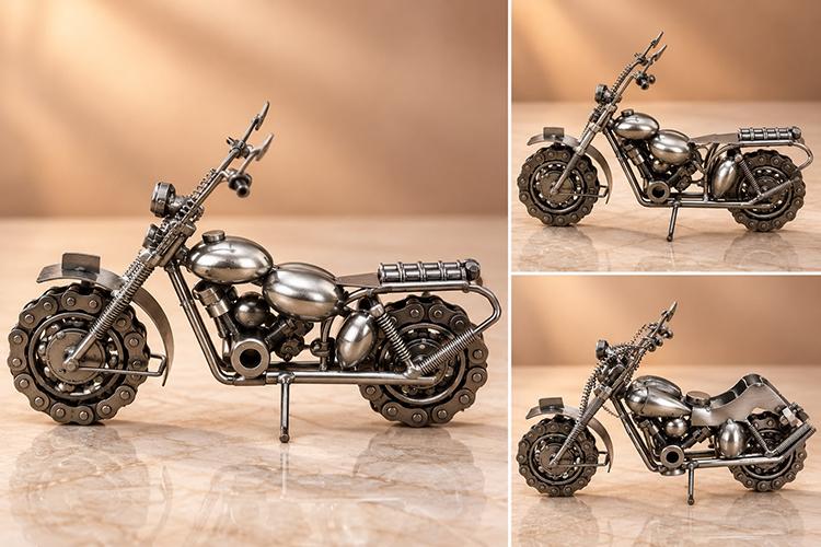 Metal Bilyeli Motor Battal Boy Alk6242