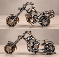 Metal Bilyeli Motor Küçük Boy Alk6232