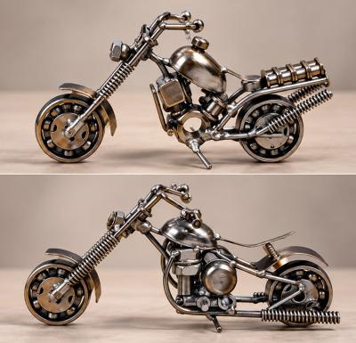 Metal Bilyeli Motor Küçük Boy Alk6232